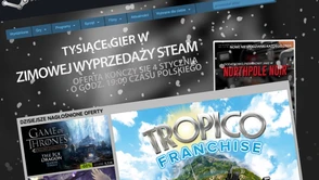 Płaczcie portfele, właśnie ruszyła zimowa wyprzedaż na Steamie