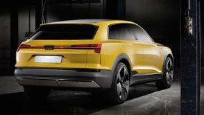 Audi prezentuje koncept futurystycznego modelu h-tron napędzanego wodorem [prasówka]