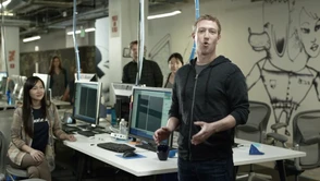 Mark Zuckerberg stał się bohaterem, bo... zaszczepił dziecko