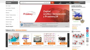 AliExpress w polskiej wersji językowej, znaczy się prawie polskiej