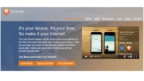 Właśnie startuje szybka, blokująca reklamy przeglądarka. Oto Brave