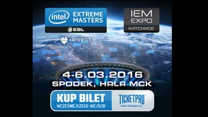 Znamy ceny biletów na Intel Extreme Masters! Sprzedaż zacznie się 18 stycznia