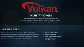 Vulkan API 1.0 , czyli następca OpenGL jest już dostępny w finalnej wersji