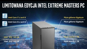 Oto komputery z limitowanej edycji Intel Extreme Masters. Można je już kupić w Polsce!