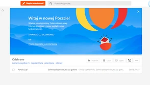 Zupełnie nowy webmail od o2 - wygląda świetnie!