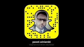 Zacząłem regularnie używać Snapchata i znajduję tam fajne treści. Serio