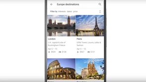 Wyszukiwarka Google narzędziem do planowania urlopu? Wygląda to fantastycznie