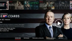 Netflix jedną z trzech najpopularniejszych aplikacji na Smart TV Samsunga. To szokujący wynik