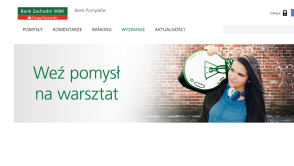 Współtwórz z BZWBK nowoczesną bankowość i zgarnij 10000 złotych, kamerę GoPro i praktyki!