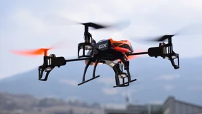 To może być pierwszy tego typu incydent z dronem w roli głównej!