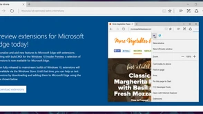 Microsoft Edge niedługo otrzyma pierwsze rozszerzenia - co trzeba o nich wiedzieć?