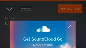 SoundCloud Go to najgorsza płatna usługa streamingowa. Przynajmniej na taką wygląda