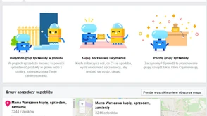 Facebook uruchamia grupy sprzedaży. Nie sądziłem, że tyle osób tutaj handluje [prasówka]