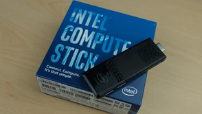 Intel Compute Stick - test miniaturowego komputerka w kształcie pendrive'a napędzanego Windows 10