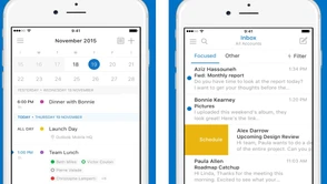 Mobilny Outlook z kalendarzami Facebooka, Evernote i Wunderlist