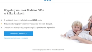 10 złotych za wypełnienie wniosku do programu 500+. Użytkownicy Wykop.pl oskarżają właściciela serwisu