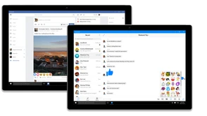 Przyszłość ważniejsza od teraźniejszości - Facebook i Messenger dla Windows 10