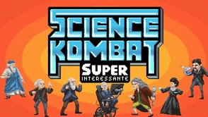 Science Kombat, czyli starcie największych naukowców za darmo, w przeglądarce