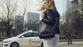 Mercedesy na ulicach Warszawy w ramach floty premium myTaxi. Nowe miasto wkrótce