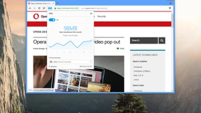 Opera wbudowuje w swoją przeglądarkę bezpłatny VPN
