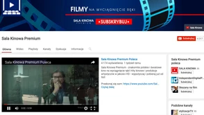 Wystartował właśnie pierwszy w Polsce płatny kanał filmowy na YouTube