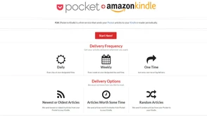 P2K, czyli Pocket to Kindle - szukałem takiego narzędzia już od dawna