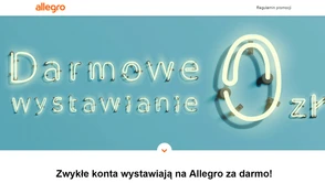 (Aktualizacja) Allegro wprowadza darmowe wystawianie ofert - promocja potrwa do końca lipca