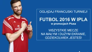 Wszystkie mecze EURO 2016 w Plusie za darmo dla nowych abonentów