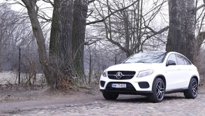 Mercedes-Benz GLE 450 Coupé – trudna sztuka łączenia technologii, komfortu, stylu coupé i sportu w SUV-ie