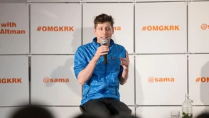 Kraków odwiedził Sam Altman - młody Amerykanin, który trzęsie startupową Doliną Krzemową