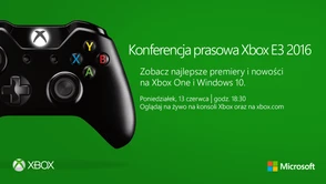 Oglądajcie z nami konferencję Microsoftu na E3