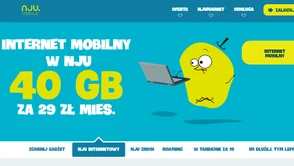 Nju mobile z kolejną nowością - oferta internetowa z 40 GB, a po dwóch latach 120 GB za max 29 zł