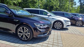 Testujemy Renault Talisman Grandtour. Wywiozłem Tomka do Czerska