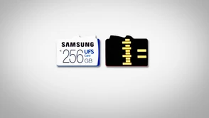 Samsung prezentuje całą gamę ultraszybkich kart pamięci UFS. Początek końca MicroSD?