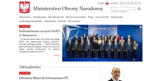 Atak hakerów na intranet Ministerstwa Obrony Narodowej? Tych samych, co wykradli dane z serwerów Netii