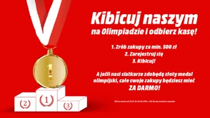 Znowu to zrobili... Media Markt zwróci pieniądze za zakupy jeśli wygramy w siatkówkę na Olimpiadzie