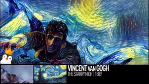 A co gdyby Uncharted 2 było obrazem van Gogha? [od Natalii]