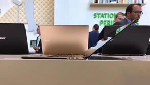 Oto najsmuklejszy laptop świata - Acer realizuje "mission impossible"