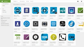 Zestaw aplikacji BlackBerry dostępny dla urządzeń z Androidem