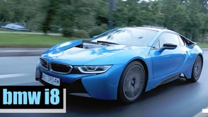 800 kilometrów w hybrydzie za 600 tys. zł. Sprawdzamy BMW i8