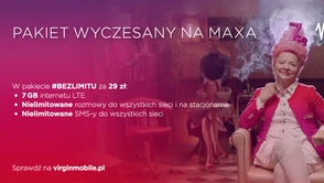 Virgin Mobile dokłada do wszystkich pakietów 3 GB transferu danych