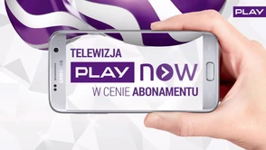 Nowa usługa Play Now - telewizja na życzenie dostępna w cenie abonamentu od jutra w Play