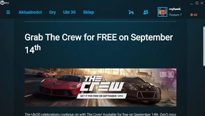 Ubisoft rozdaje The Crew za darmo. Od dziś można pobierać! [prasówka]