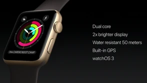 Apple Watch 2 oficjalnie zaprezentowany - wiemy już o nim wszystko