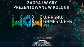 T-Mobile Warsaw Games Week 2016 zapowiada się świetnie. Fajnie, że impreza rozwija się i rośnie