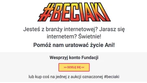 Branżo! Branżunio! Jestem z was dumny. Jesteście #Beciaki