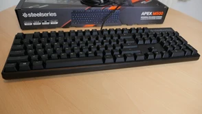 Recenzja klawiatury mechanicznej SteelSeries Apex M500. Drożej się nie dało?