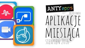 Aplikacje miesiąca na iOS - sierpień 2016