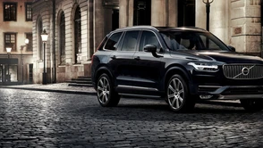 Volvo XC90: aktywne światła drogowe w technologii LED – test