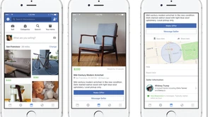 Kolejna dziś nowość od FB - Marketplace w mobilnej wersji Facebooka